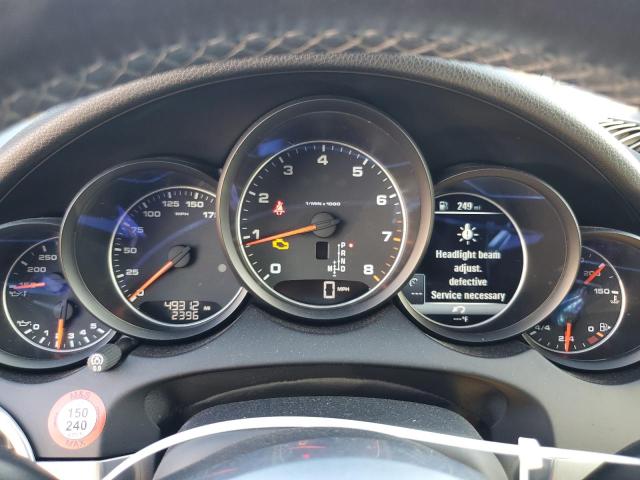 Photo 9 from auction – 2016 PORSCHE CAYENNE with VIN WP1AA2A22GKA10779