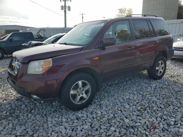 HONDA PILOT EXL 2008 with VIN 5FNYF18568B011069 - Photo from auction