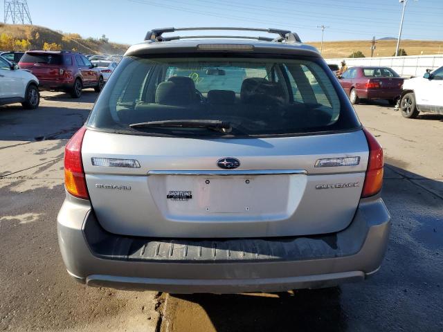 Photo 6 from auction – 2006 SUBARU LEGACY OUT with VIN 4S4BP61C667337638