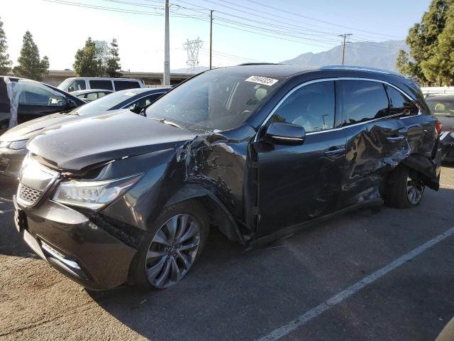 ACURA MDX TECHNO 2015 with VIN 5FRYD4H4XFB010467 - Photo from auction