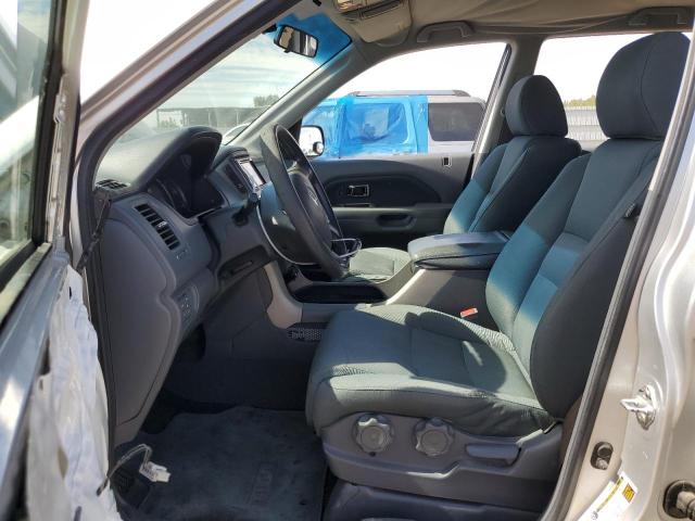 Photo 7 from auction – 2007 HONDA PILOT LX with VIN 5FNYF28117B026273