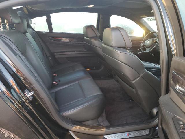 Photo 10 from auction – 2010 BMW 750 LI with VIN WBAKB8C55ACY63396