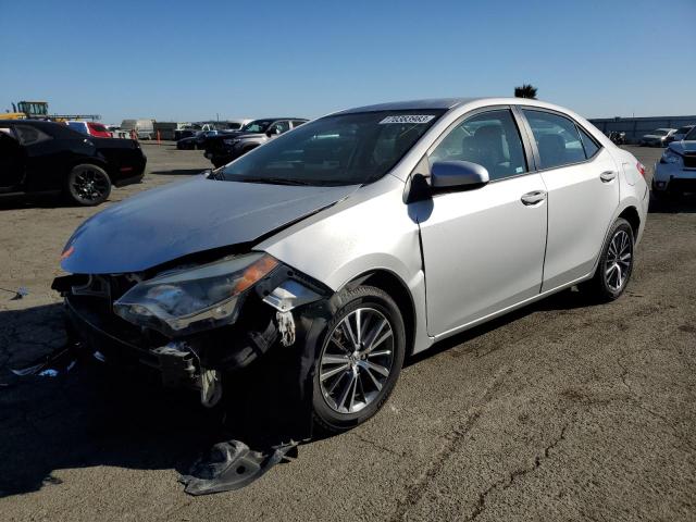 TOYOTA COROLLA L 2016 with VIN 5YFBURHE0GP496905 - Photo from auction