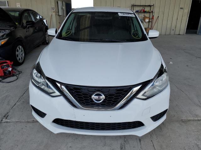 Photo 5 from auction – 2017 NISSAN SENTRA S with VIN 3N1AB7AP0HY321978