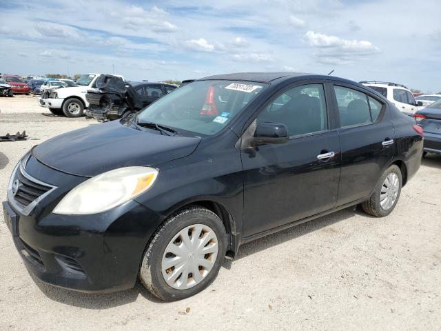 NISSAN VERSA S 2013 with VIN 3N1CN7AP1DL871763 - Photo from auction