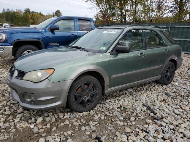 Photo 2 from auction – 2006 SUBARU IMPREZA OU with VIN JF1GG68626H812051