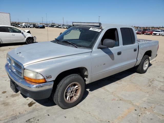 DODGE DAKOTA QUA 2000 مع رقم تعريف المركبة 1B7GL2AN6YS688534 - صورة من المزاد