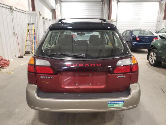 Photo 6 from auction – 2004 SUBARU LEGACY OUT with VIN 4S3BH675647611038