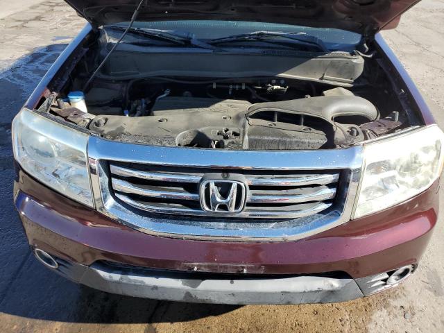 Photo 12 from auction – 2013 HONDA PILOT EXLN with VIN 5FNYF4H75DB024926