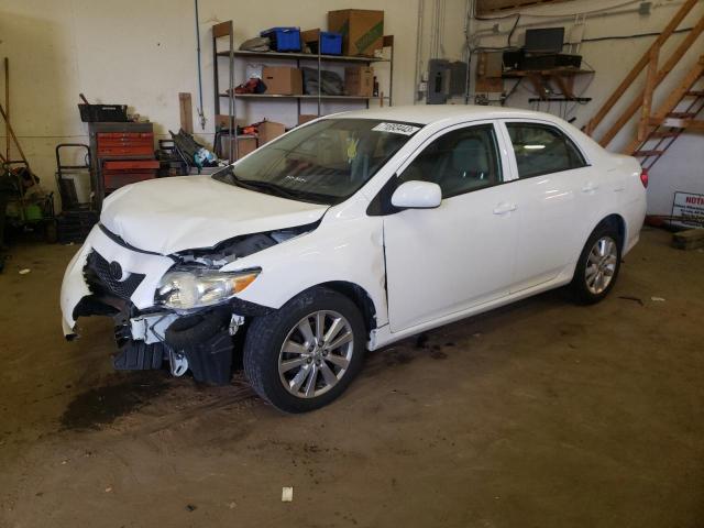 TOYOTA COROLLA 2009 with VIN 1NXBU40E19Z163726 - Photo from auction