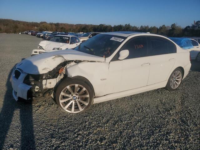 BMW 328 I 2011 with VIN WBAPH7C5XBE676630 - Photo from auction