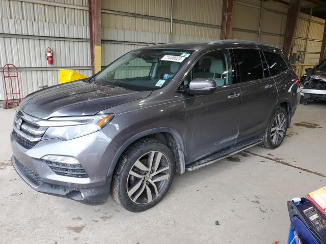 HONDA PILOT ELIT 2016 with VIN 5FNYF6H01GB123634 - Photo from auction