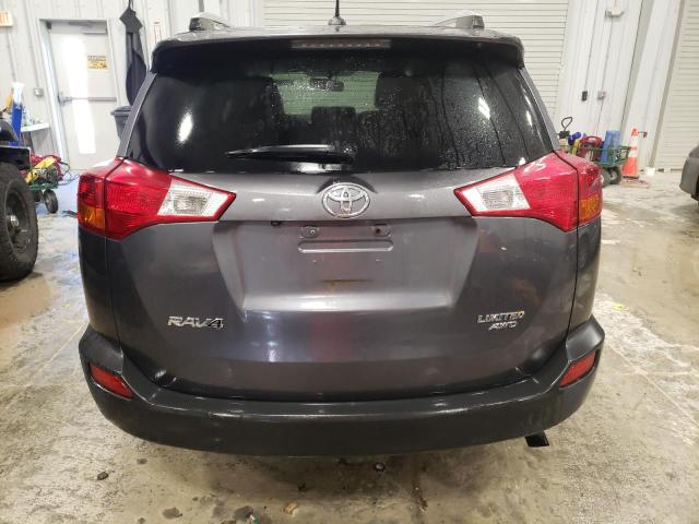 Zdjęcie 6 z aukcji – 2014 TOYOTA RAV4 LIMIT z VIN JTMDFREVXED079458