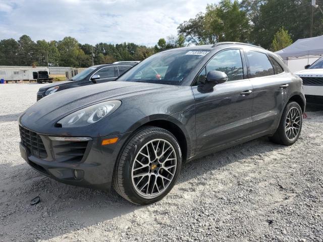 PORSCHE MACAN S 2017 with VIN WP1AB2A58HLB15510 - Photo from auction