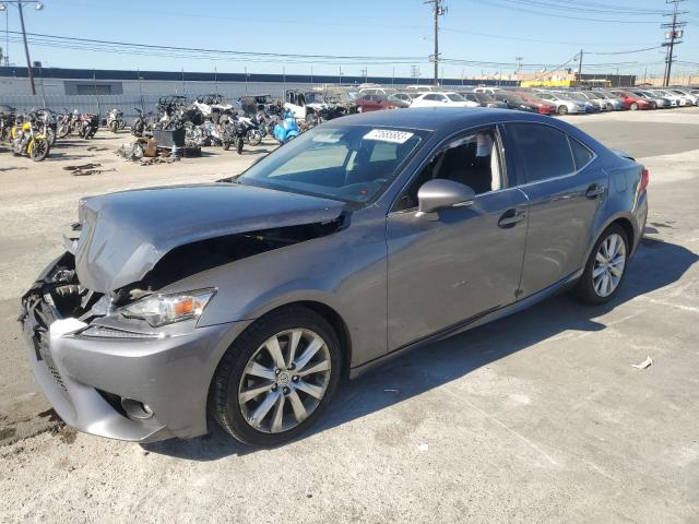 LEXUS IS 250 2015 with VIN JTHBF1D27F5053099 - Photo from auction