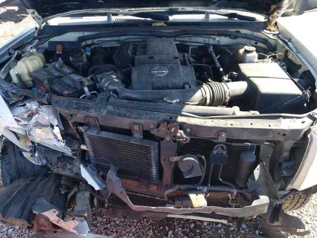Photo 11 from auction – 2005 NISSAN FRONTIER K with VIN 1N6AD06U35C456581