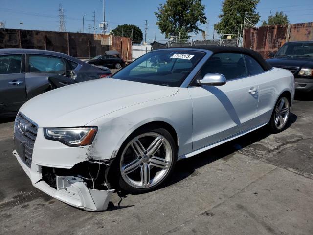AUDI S5 PRESTIG 2013 with VIN WAUVGAFH1DN003399 - Photo from auction