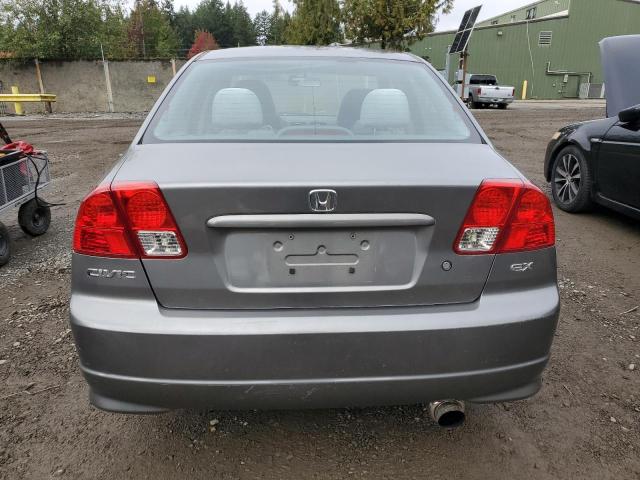 Photo 6 from auction – 2005 HONDA CIVIC EX with VIN 2HGES26855H523737