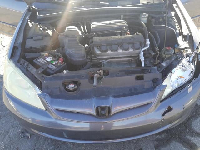 Photo 11 from auction – 2004 HONDA CIVIC LX with VIN 2HGES16574H508462