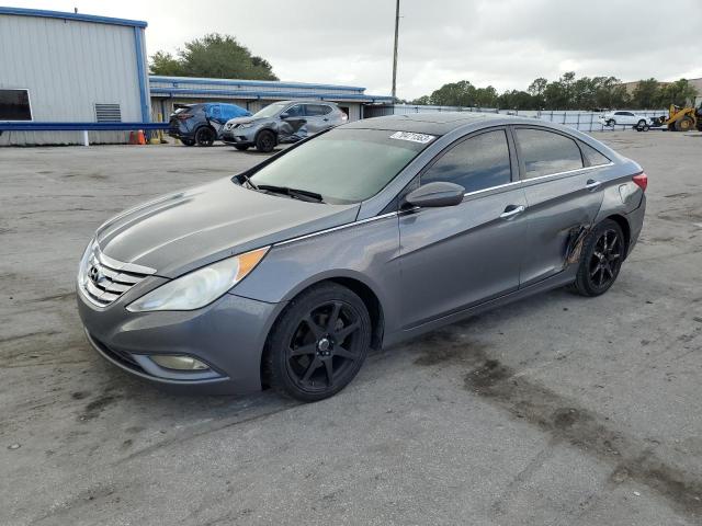 HYUNDAI SONATA SE 2011 with VIN 5NPEC4ACXBH136459 - Photo from auction