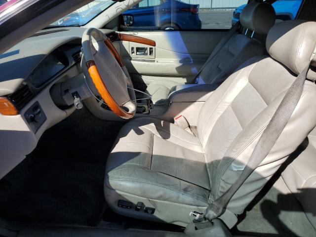 Photo 7 from auction – 2002 CADILLAC ELDORADO T with VIN 1G6ET12952B101916