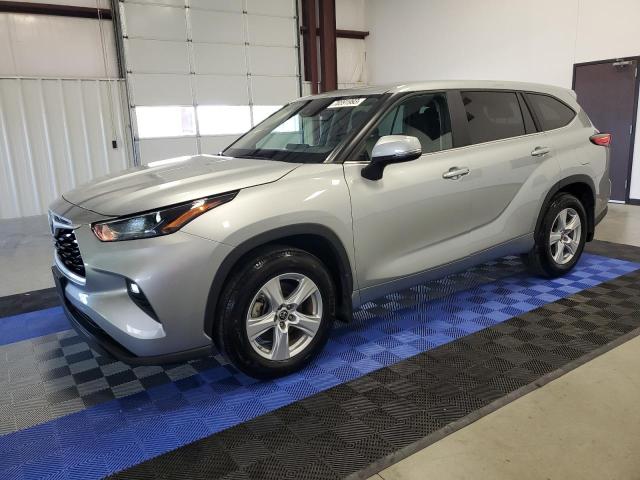 TOYOTA HIGHLANDER 2023 with VIN 5TDKDRBH5PS500120 - Photo from auction
