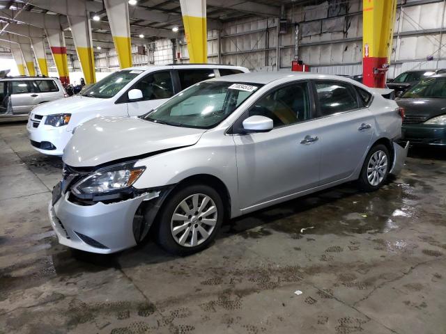NISSAN SENTRA S 2018 with VIN 3N1AB7AP1JY246052 - Photo from auction