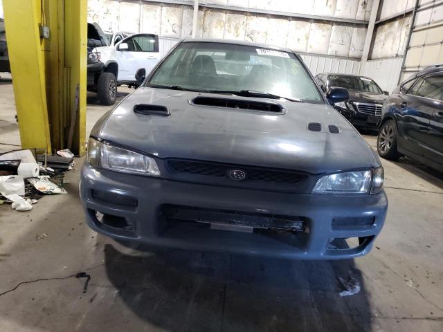 Photo 5 from auction – 2000 SUBARU IMPREZA L with VIN JF1GM4355YG400663