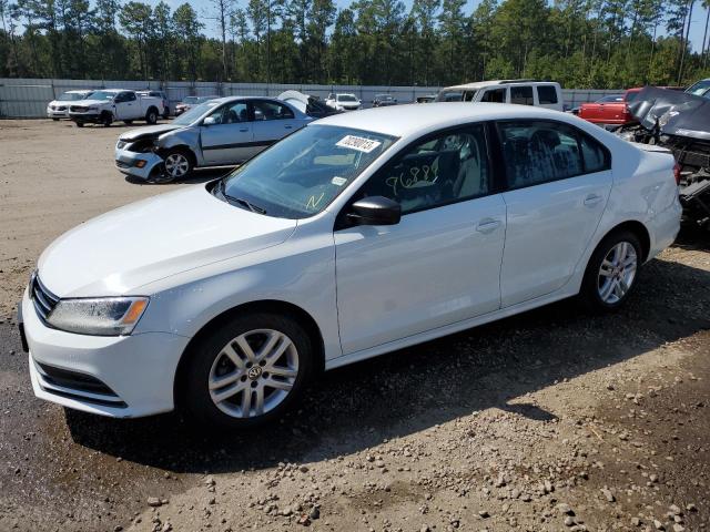 Photo 1 from auction – 2015 VOLKSWAGEN JETTA BASE with VIN 3VW2K7AJ1FM215084