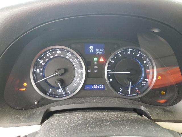 Photo 9 from auction – 2011 LEXUS IS 350 with VIN JTHBE5C22B5026804