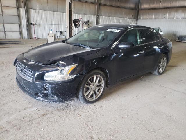 NISSAN MAXIMA S 2012 with VIN 1N4AA5APXCC858546 - Photo from auction