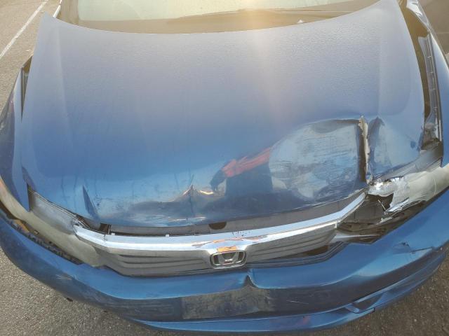 Photo 11 from auction – 2012 HONDA CIVIC EXL with VIN 19XFB2F93CE055298