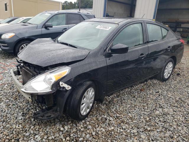 NISSAN VERSA S 2019 with VIN 3N1CN7AP5KL808825 - Photo from auction