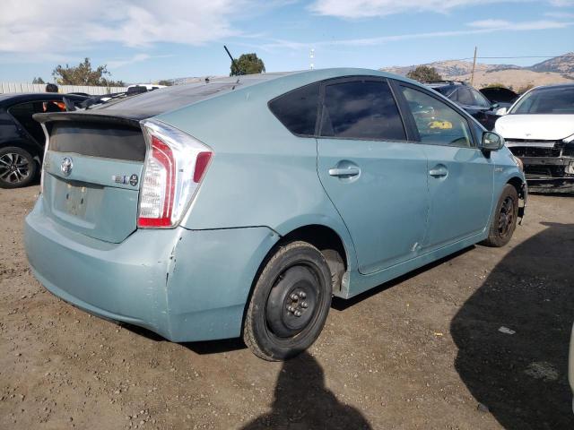 Photo 3 from auction – 2012 TOYOTA PRIUS with VIN JTDKN3DU0C1579739