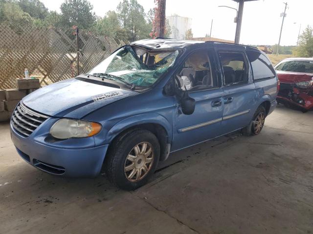 CHRYSLER TOWN & COU 2007 with VIN 2A4GP54L07R221264 - Photo from auction