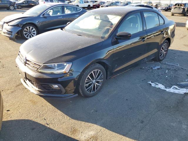 VOLKSWAGEN JETTA SE 2018 with VIN 3VWDB7AJ7JM218539 - Photo from auction