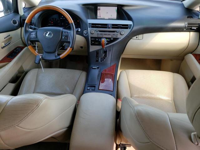 Photo 8 from auction – 2012 LEXUS RX 350 with VIN 2T2ZK1BA9CC069854