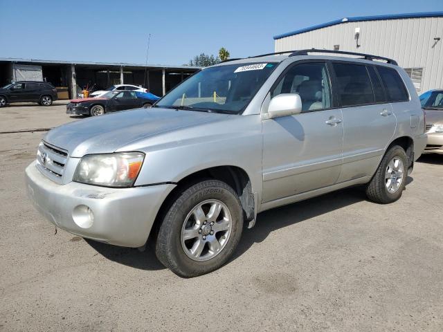 TOYOTA HIGHLANDER 2006 con VIN JTEGP21A260109917 - Foto de la subasta