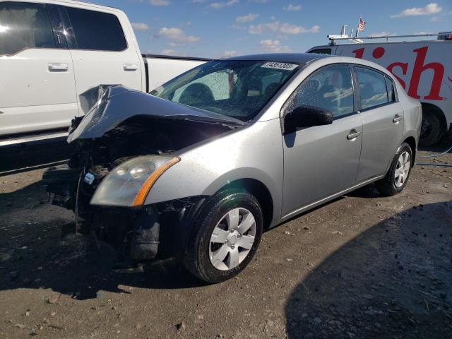 NISSAN SENTRA 2.0 2007 with VIN 3N1AB61E87L694805 - Photo from auction