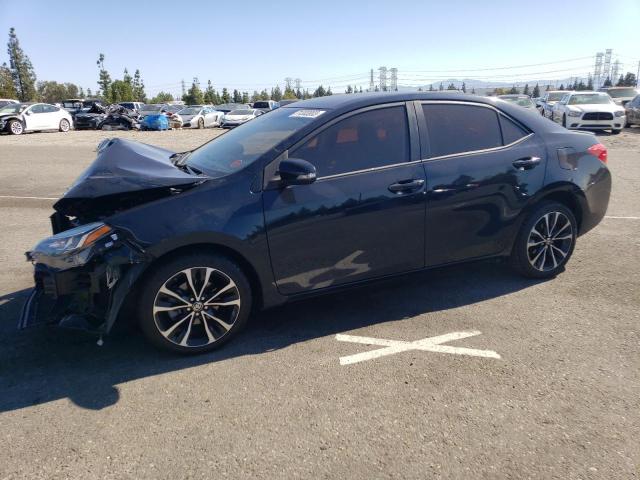 TOYOTA COROLLA L 2018 with VIN 5YFBURHE3JP790290 - Photo from auction
