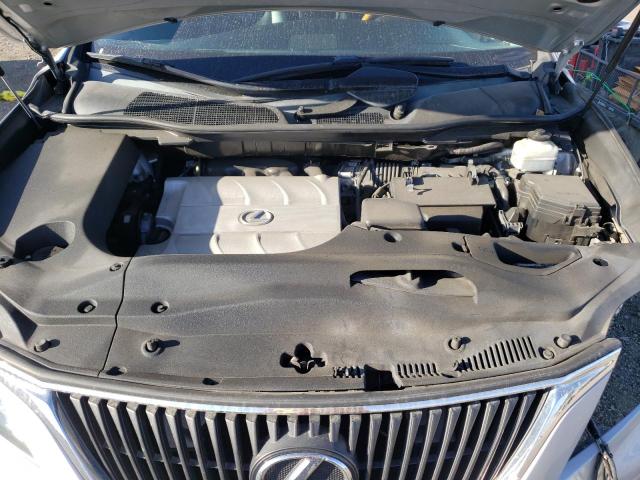 Photo 11 from auction – 2012 LEXUS RX 350 with VIN 2T2ZK1BA8CC079243