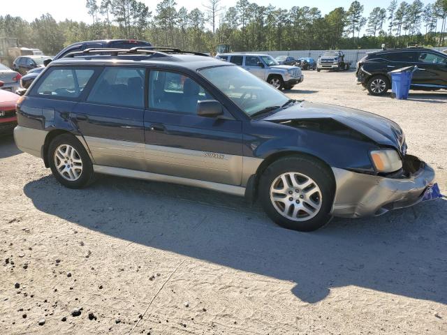 Photo 4 from auction – 2003 SUBARU LEGACY OUT with VIN 4S3BH675X37631646
