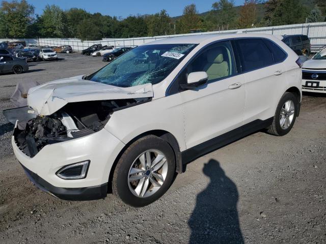 FORD EDGE SEL 2016 with VIN 2FMPK4J8XGBB14841 - Photo from auction