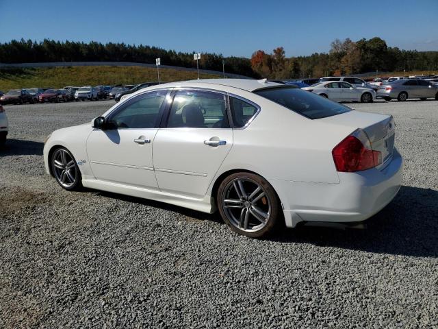 Photo 2 from auction – 2007 INFINITI M45 BASE with VIN JNKBY01E77M403485