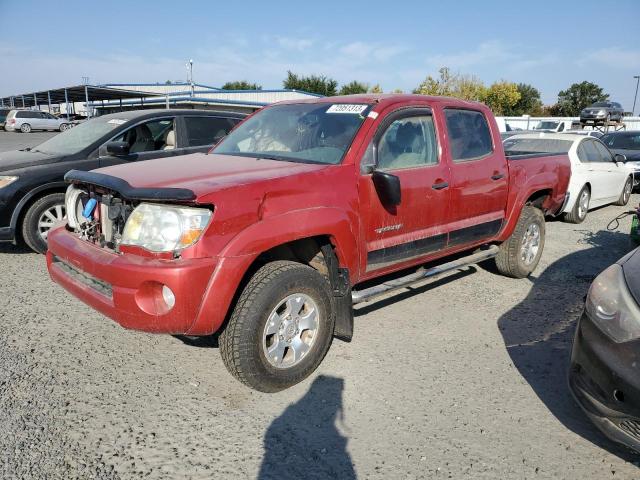 TOYOTA TACOMA DOU 2011 with VIN 3TMLU4EN9BM069640 - Photo from auction