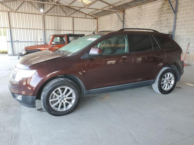 FORD EDGE SEL 2010 with VIN 2FMDK3JC5ABB76852 - Photo from auction