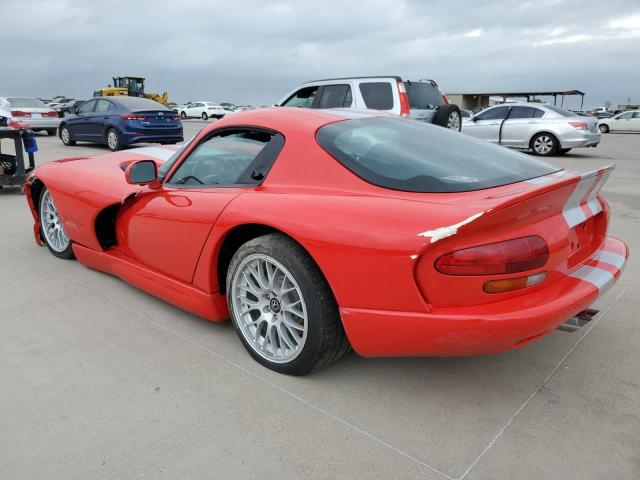 Photo 2 from auction – 1999 DODGE VIPER GTS with VIN 1B3ER69E3XV503582