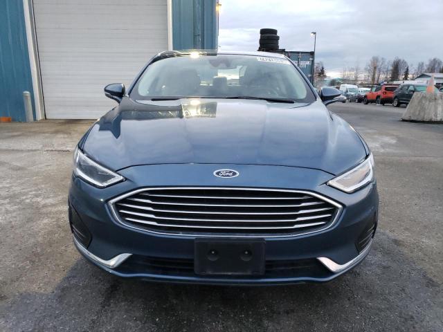 Photo 5 from auction – 2019 FORD FUSION SEL with VIN 3FA6P0CD1KR270318