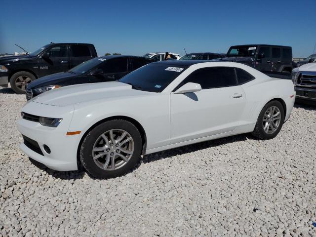 CHEVROLET CAMARO LS 2015 with VIN 2G1FB1E33F9295115 - Photo from auction