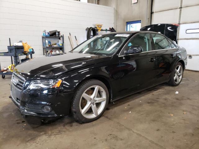 AUDI A4 PREMIUM 2011 مع رقم تعريف المركبة WAUHFAFL3BN022683 - صورة من المزاد